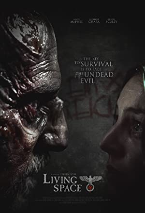 Living Space (2018) starring Georgia Chara on DVD